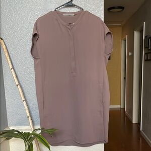 Taupe Tunic Dress
